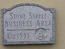 Stowe Street Business Area