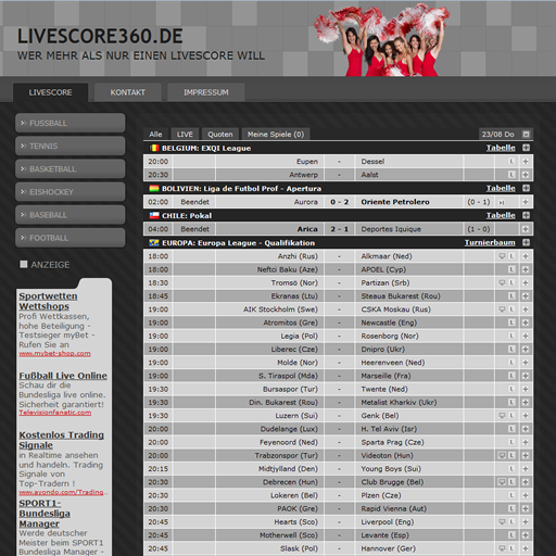 Livescore360 De 0 90 Apk Download Com Wlivescore360 Apk Free