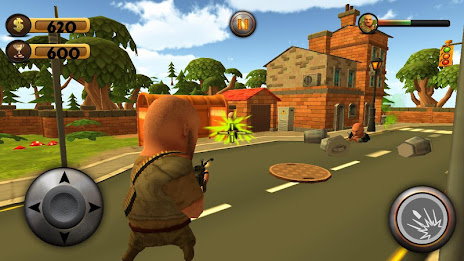 Bravo Toon Commando- Adventure poster 16