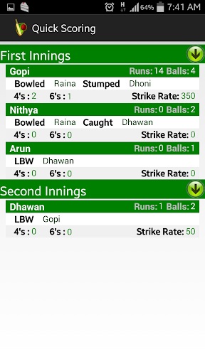 免費下載運動APP|Quick Cricket Scorer app開箱文|APP開箱王