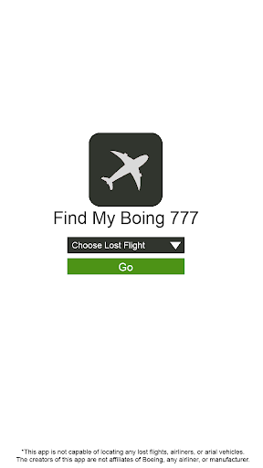 【免費生產應用App】Find My Boing 777-APP點子