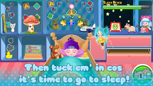 【免費休閒App】Get Me to Sleep Baby Kids Game-APP點子