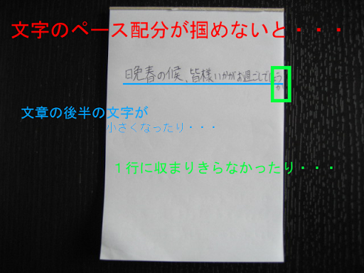 １行に文字をきっちり収めたい時のアプリ