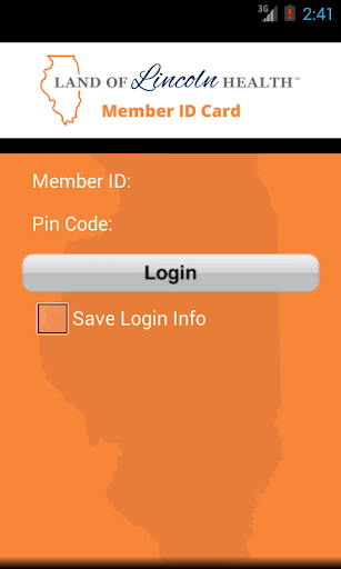 Land of Lincoln Health ID Card