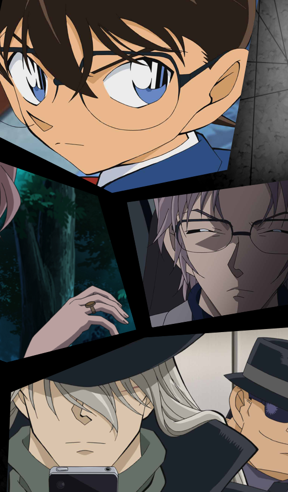 名探偵コナンライブ壁紙３～黒ずくめの組織×FBI～ Screen 1