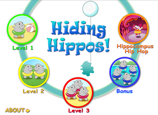 【免費教育App】Hiding Hippos Kids Memory Game-APP點子