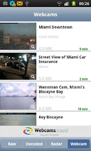 AeroWeather Screenshot