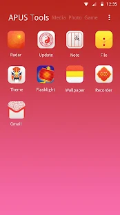 Lunar New Year theme for APUS - screenshot thumbnail