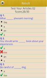 Test Your Articles poster 5