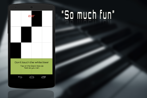 【免費街機App】Piano Run-APP點子