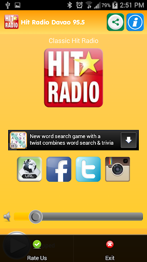 【免費娛樂App】Hit Radio Davao 95.5-APP點子