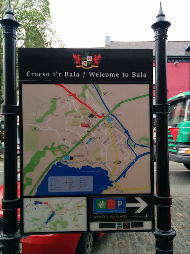 Bala Information Board