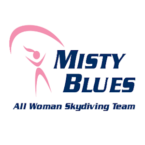 Misty Blues Woman Skydiving.apk 1.0.0