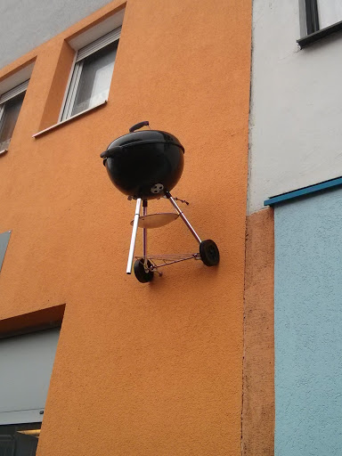BBQ on a Wall