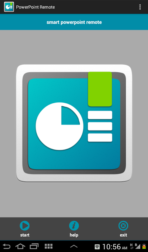 Android application Smart PowerPoint Remote (PRO) screenshort