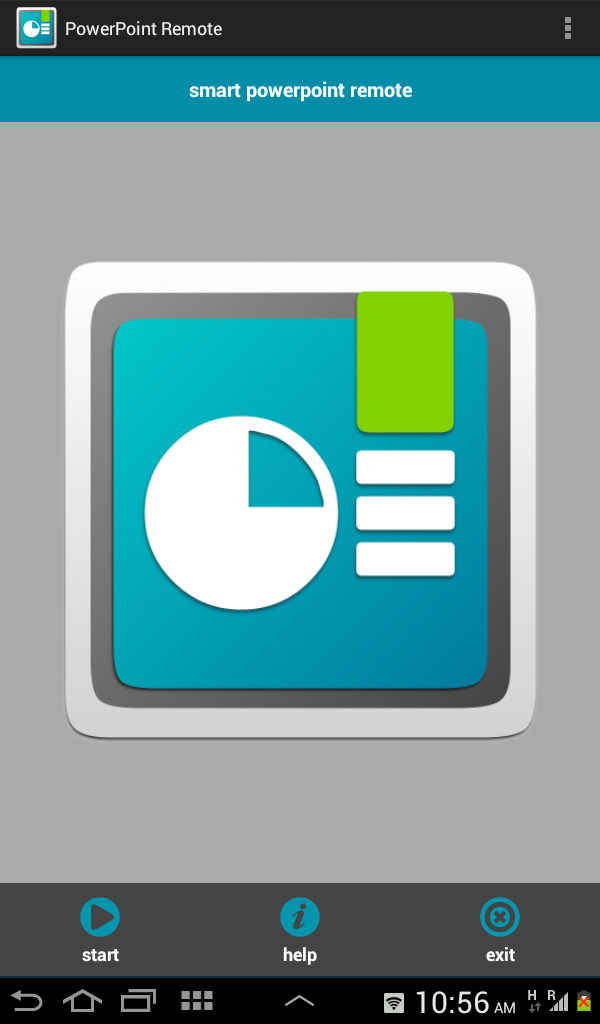 Smart PowerPoint Remote (PRO) Screen 1