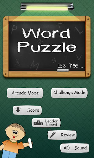 【免費拼字App】Word Puzzle - Scrabble-APP點子