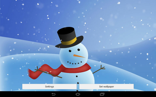 免費下載個人化APP|Snowman Live Wallpaper app開箱文|APP開箱王