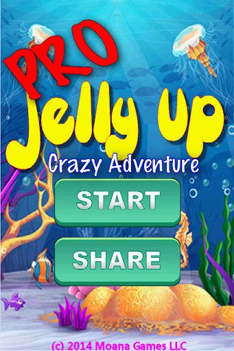 Jelly Up - Crazy Adventure Pro