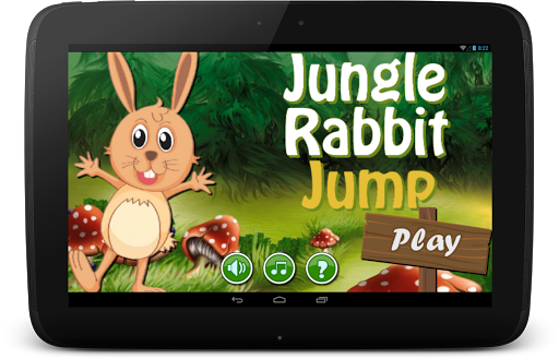 Jungle Rabbit Jump