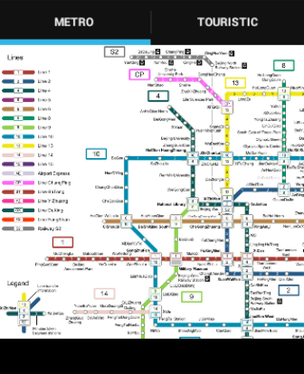 EASY METRO SUBWAY BEIJING