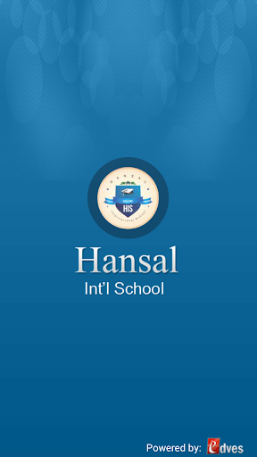 Hansal International School