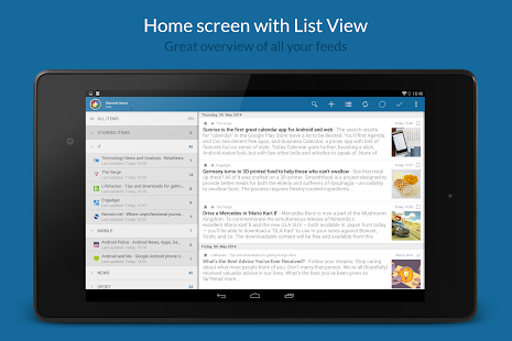 News+ | Google News RSS Reader - screenshot thumbnail