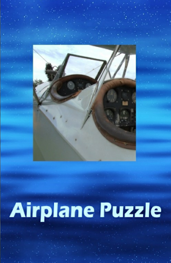 Airplane Puzzle