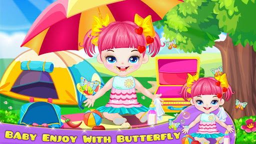 【免費家庭片App】Cute Baby Picnic-APP點子