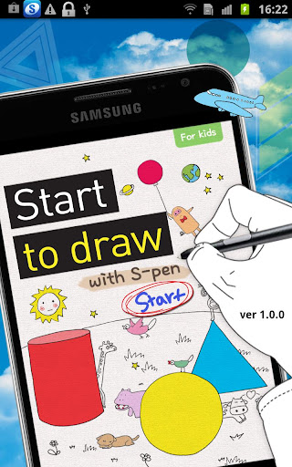 [S-Pen] Start drawing for Kids