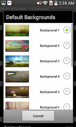 Photo Animation Live wallpaper poster 4