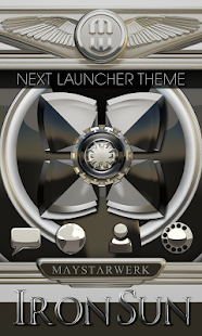 How to mod Next Launcher Theme Iron Sun 4.48 unlimited apk for pc