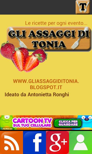 Gli assaggi di Tonia