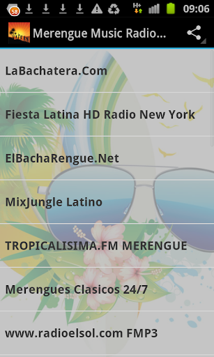 Merengue Music Radio Stations