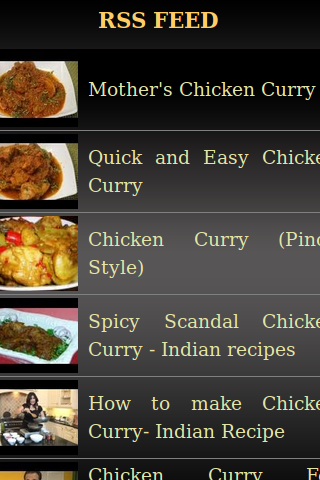 Chicken Curry Recipe Videos