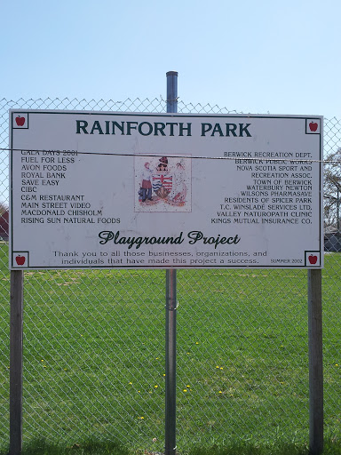 Rainforth Park