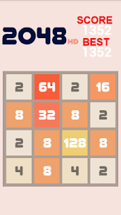 2048 based on Gabriele Cirulli