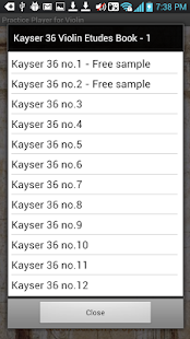Download Practice Violin - Kayser 36 APK for PC
