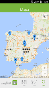 Gobierno Transparente Screenshots 13