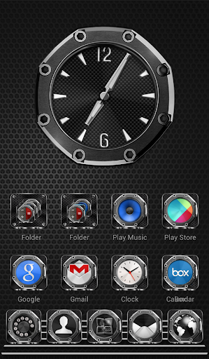 Next Launcher Theme Precision