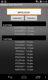  Résoudre-Angry Words PRO  