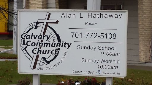 Calvary Community Church Sign