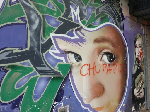 Mschwtz- Mural Chupapi