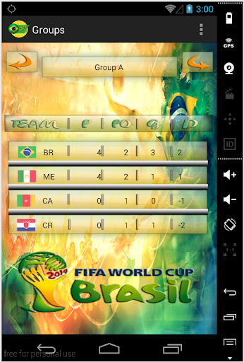 WC app 2014