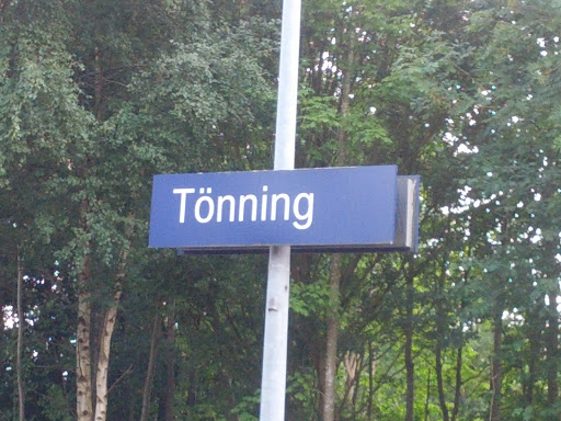 Bahnhof Tönning 