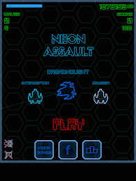 Neon Assault poster 15