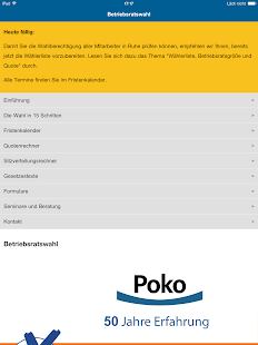 Betriebsratswahl 2014 Screenshots 16