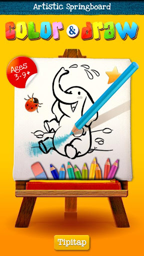 Color & Draw for kids phone ed apk v3.0 - Android