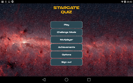 【免費益智App】Fanquiz for Stargate-APP點子