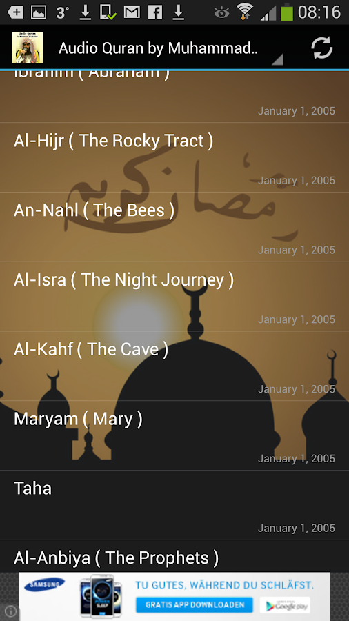 MP3 Quran Muhammad Al Luhaidan - Android Apps on Google Play MP3 Quran Muhammad Al Luhaidan - Android Apps on Google Play